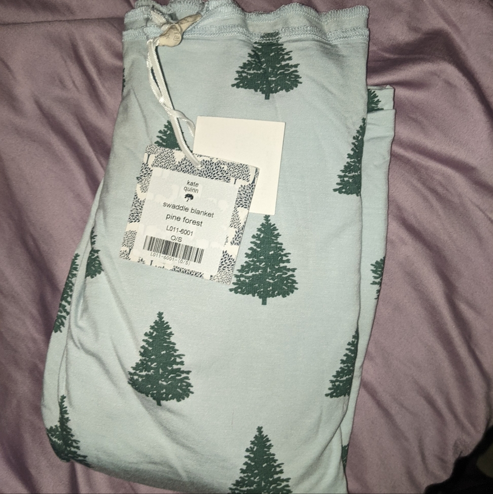 Kate Quinn OG pine swaddle